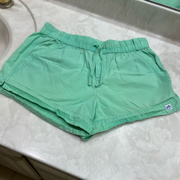 Southern Tide Cotton Shorts, Mint Green, elastic waist with drawstring, Sz Small - Picture 12 of 12